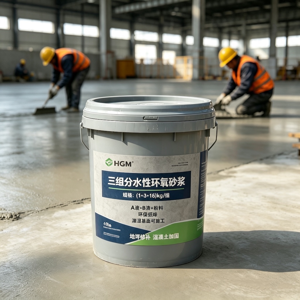 站前三组份水性环氧砂浆